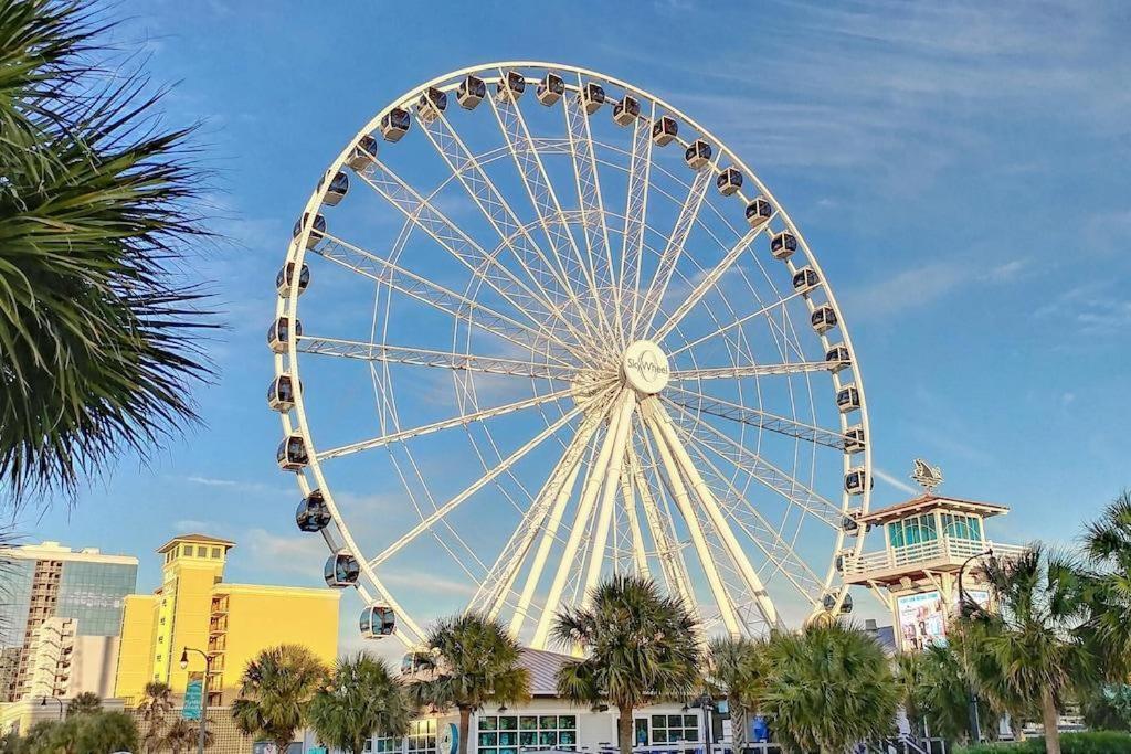 2501 S Ocean Blvd, 1205 - Ocean Front Sleeps 6 Villa Myrtle Beach Exterior photo